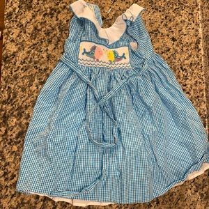 Maxmellata blue dress